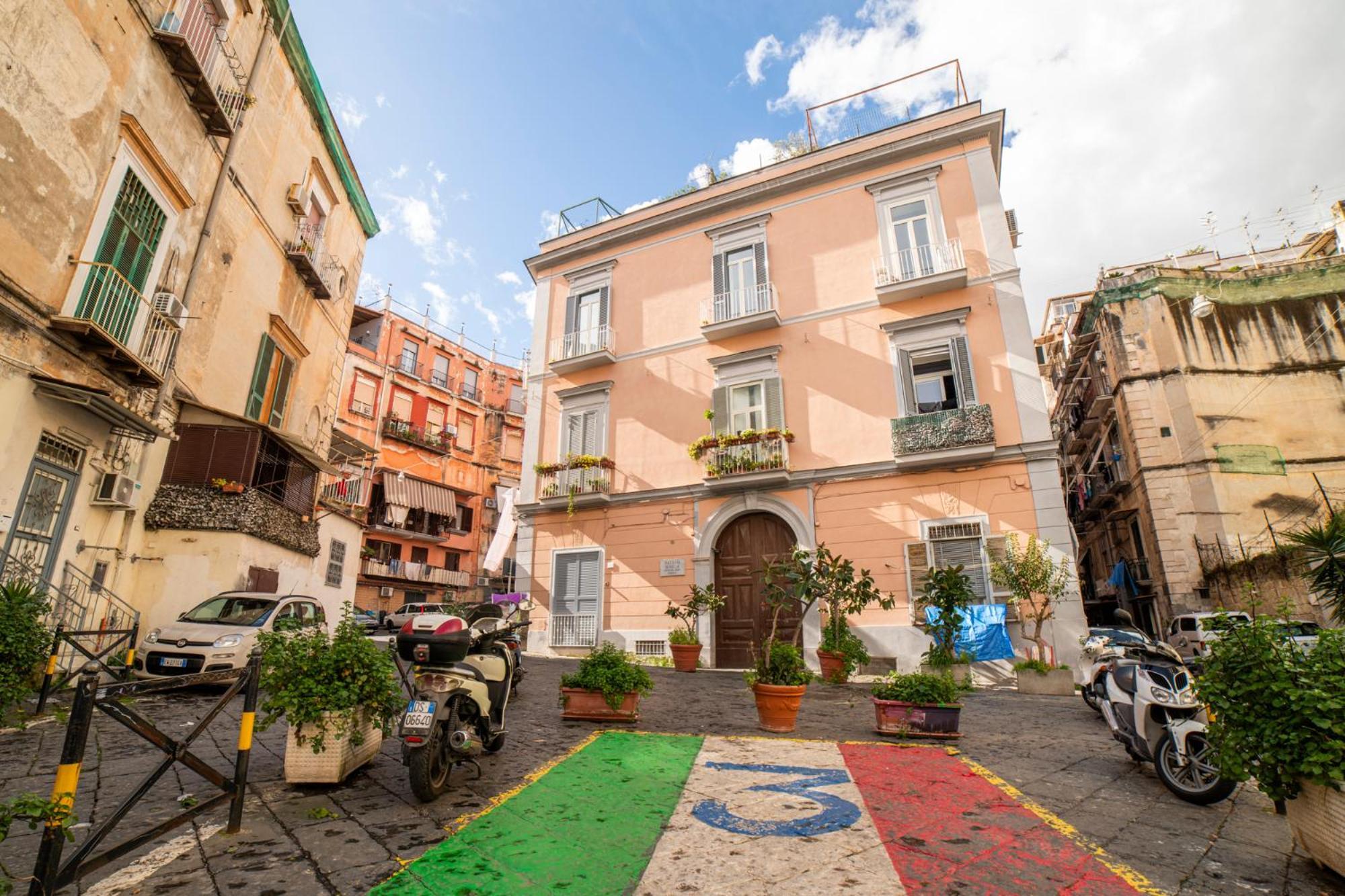 Montesanto Home Neapol Exteriér fotografie