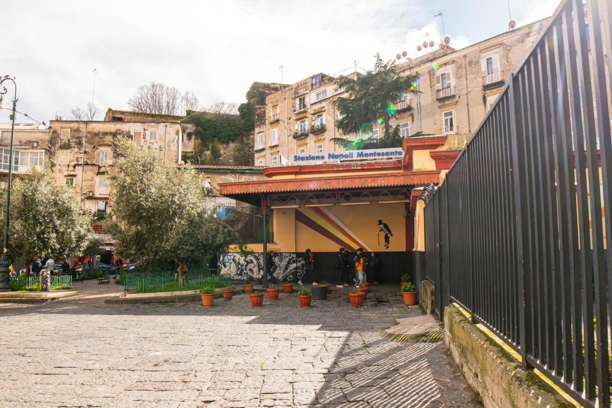 Montesanto Home Neapol Exteriér fotografie